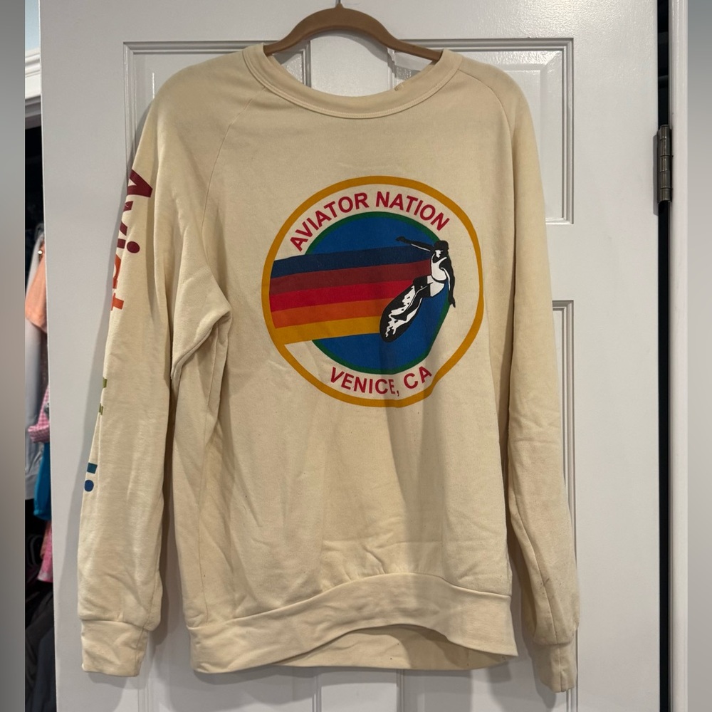 Aviator Nation Crewneck | Size XL